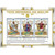 2024/25 Topps UEFA Club Competitions Reverence Soccer Hobby 4 Box Case