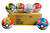 2025 Pokemon Poke Ball Fall Tin 6 Box Case