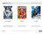 2023 Panini Absolute Football Gravity Feed 6 Box Case