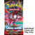 Pokemon Mega Evolution Chaos Rising Booster Pack
