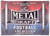 2021 Leaf Metal Draft Red, White and Blue Football Box