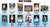 2025/26 Bowman Basketball Hanger 64 Box Case