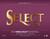 2024/25 Panini Select WNBA Basketball Hobby Mega Box