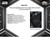 2022 Topps Star Wars Chrome Black Hobby 12 Box Case