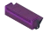 Heavy Play RFG Deckbox Carrier 500DS - Noble Purple 2 Box Case