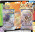 Pokemon Back to School Eraser 12 Blister Case