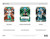 2022 Panini XR Football Hobby 14 Box Case