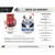 2022/23 Upper Deck SP Authentic Hockey Hobby 16 Box Case