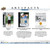 2021 Upper Deck Artifacts Golf Hobby 10 Box Case