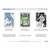 2020/21 Panini Mosaic Serie A Soccer Hobby Pack
