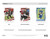 2021 Panini Donruss Football Hobby 18 Box Case