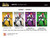 2022 Wild Card Matte Collegiate Draft Picks Football Mega 24 Box Case
