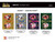 2022 Wild Card Matte Collegiate Draft Picks Football Mega 24 Box Case