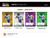 2022 Wild Card Matte Collegiate Draft Picks Football Mega Box