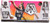 2020/21 Panini Mosaic Basketball Fast Break Box