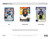 2025 Panini Donruss Football Hobby 18 Box Case
