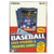 1986 Fleer Baseball Hobby Box