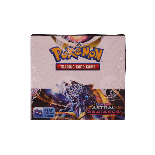 Pokemon Sword & Shield Astral Radiance Booster Box