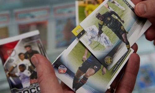 Shop Soccer Cards with Midwest Cards