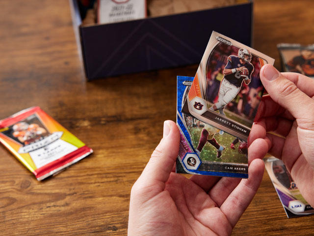 History of Football Cards