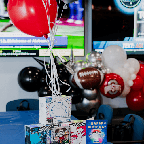 Birthday goodies at Midwest Cards