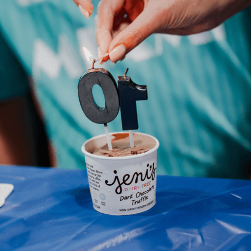 Add ice cream to your party package