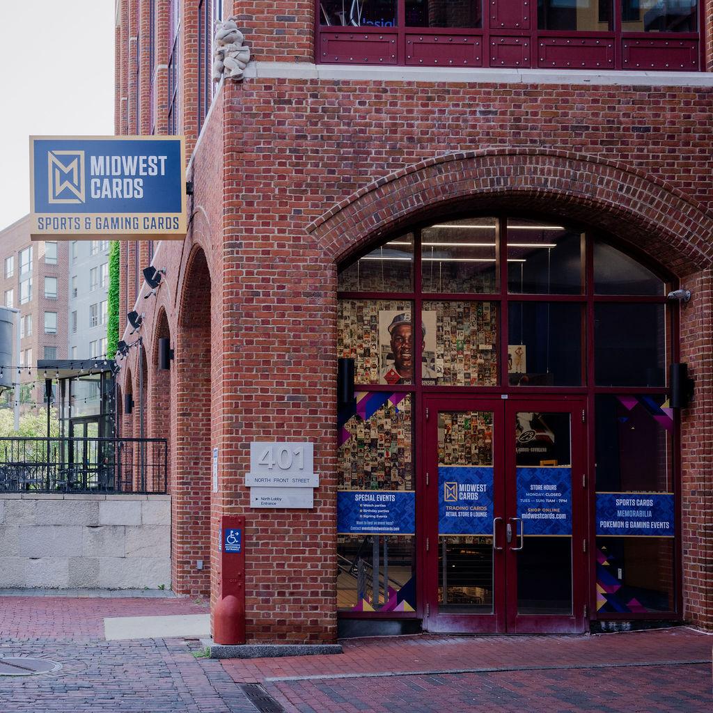 Located in the alley off near Nationwide Arena
