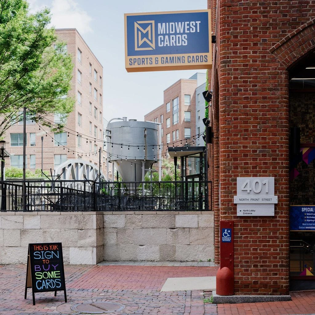Find us in the Arena District near Nationwide Arena