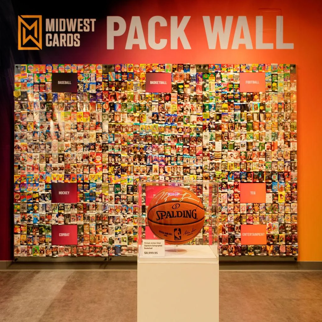 The Pack Wall!