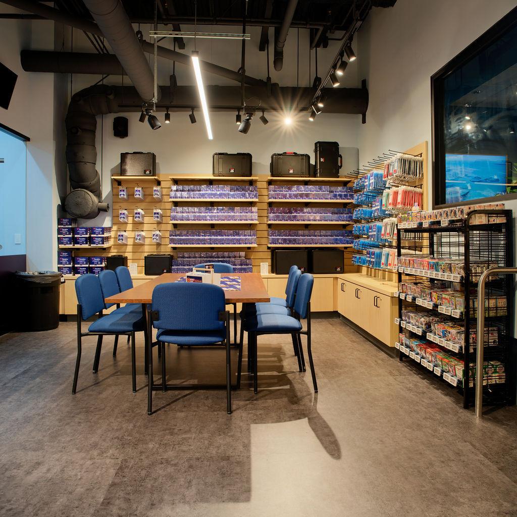 Supplies and community table