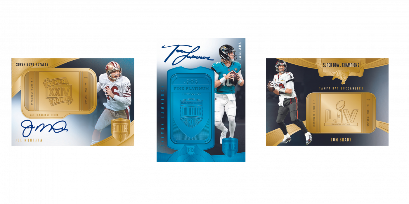 2021 Panini Eminence Football Announcement Midwest Cards