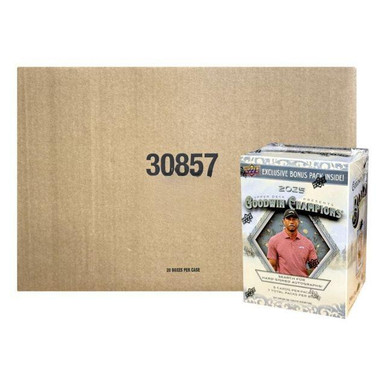 2025 Upper Deck Goodwin Champions Blaster 20 Box Case