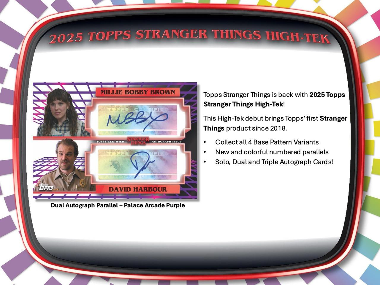 Image of 2024 Topps Stranger Things High Tek Hobby Box