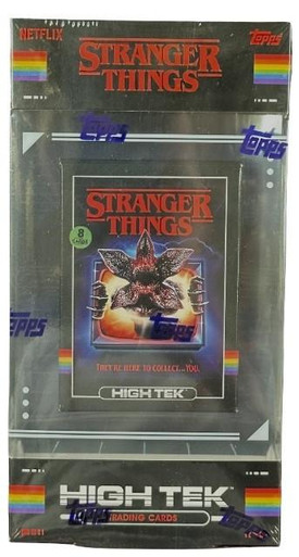2025 Topps Stranger Things High Tek Hobby Box