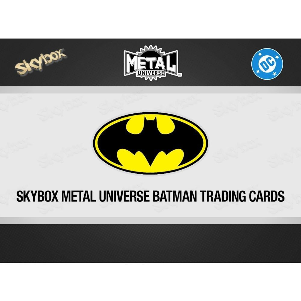 Image of 2025 Upper Deck Skybox Metal Universe Batman Hobby Box