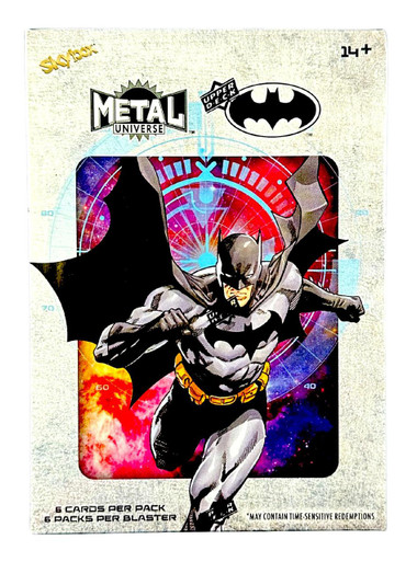 2025 Upper Deck Skybox Metal Universe Batman Blaster Box