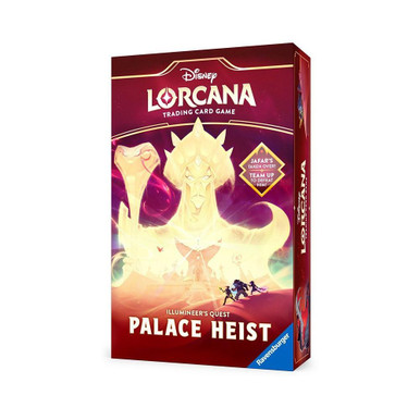 ディズニーロルカナ イルミナーズクエスト PALACE HEIST Disney Lorcana: Reign of Jafar Illumineer's Quest: Palace Heist Box