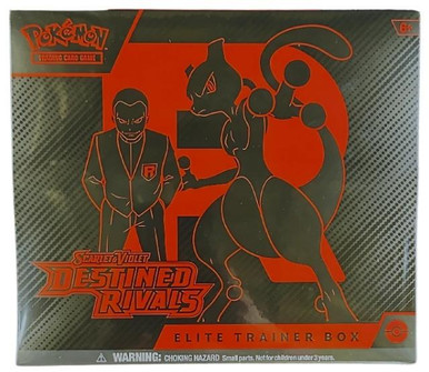 Destined Rivalsエリートトレーナーボックス Amazon.com: Pokemon TCG: Scarlet & Violet - Destined Rivals