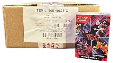 ポケモンカード　DESTINED RIVALS bundle box 未開封 Amazon.com: Pokemon TCG: Scarlet & Violet - Destined Rivals