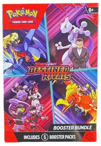Pokemon Scarlet & Violet Destined Rivals Booster Bundle Box