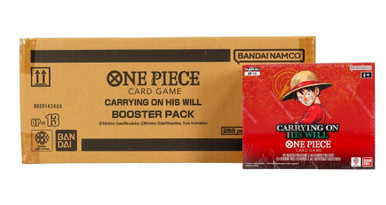 One Piece TCG: Carrying On His Will Booster 12 Box Case