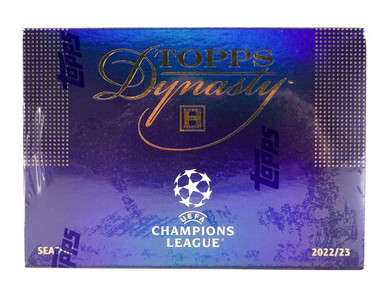 2022/23 Topps Dynasty UEFA Champions League Soccer Hobby Box