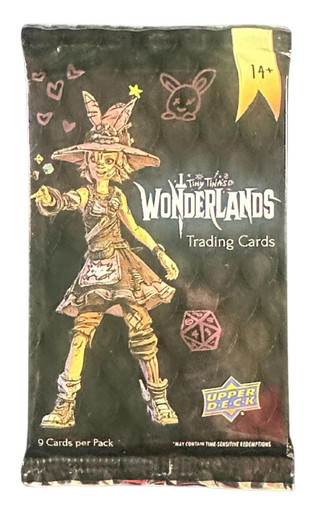 2025 Upper Deck Tiny Tina's Wonderlands Hobby Pack