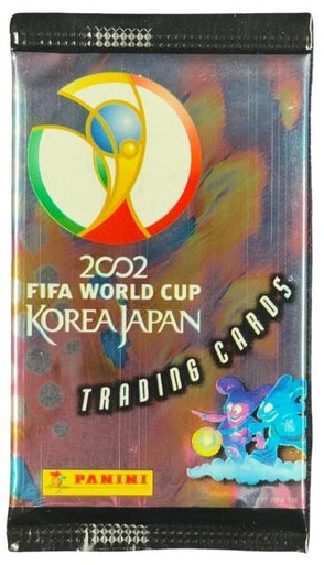 2002 Panini FIFA World Cup Korea Japan Pack