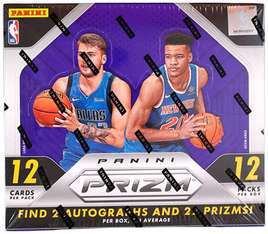 2021-22 Panini Prizm Basketball Hanger Pack