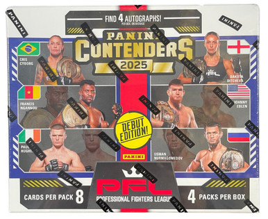パニーニ PFL 2025-panini-contenders-pfl-