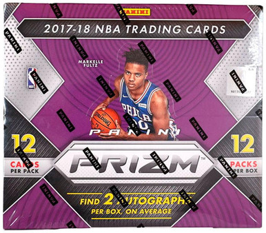 2017/18 Panini Prizm Basketball Hobby Box