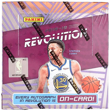 2018/19 Panini Revolution Basketball Hobby Box