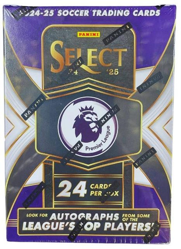 2024/25 Panini Select English Premier League Soccer NPP