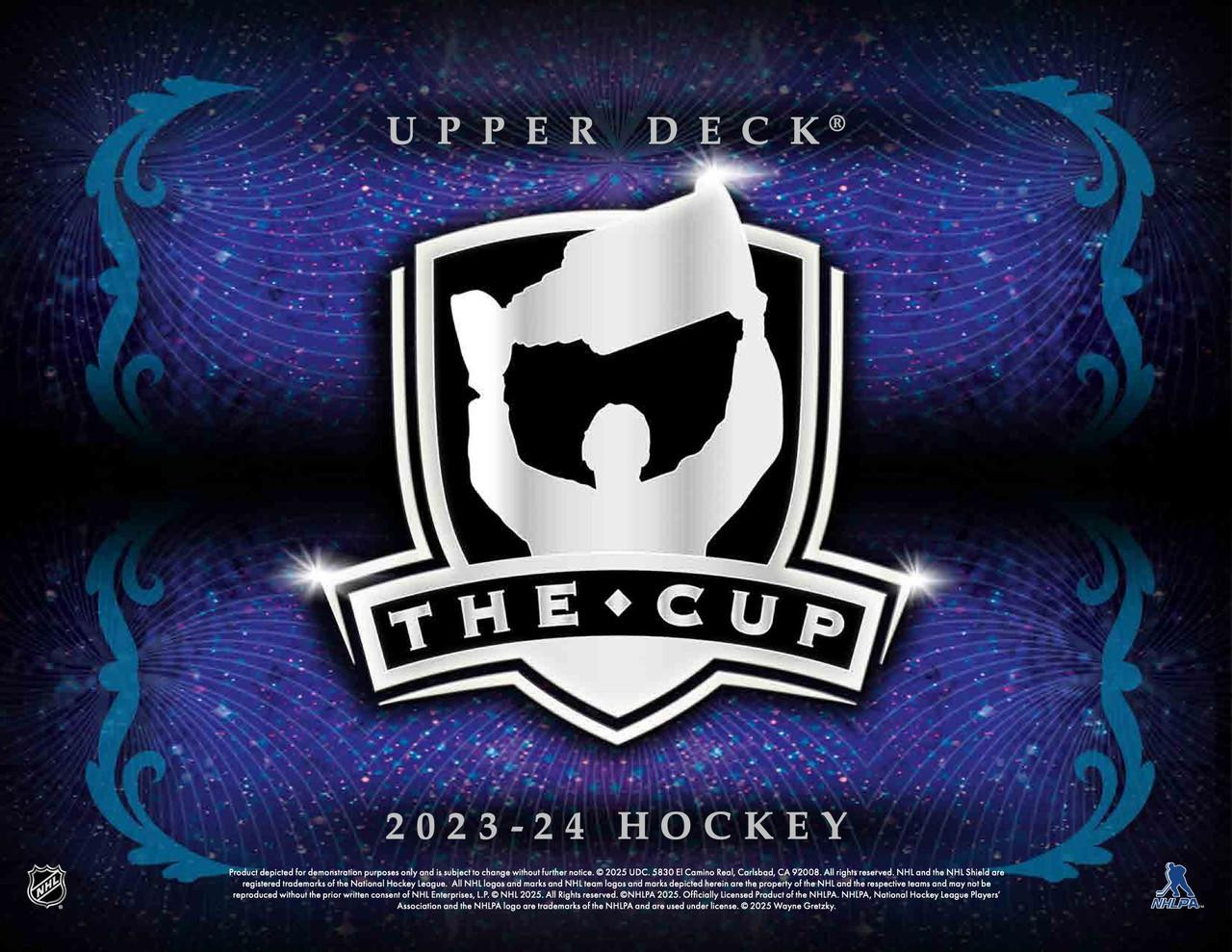 Image of 2023/24 Upper Deck The Cup Hockey Hobby Tin
